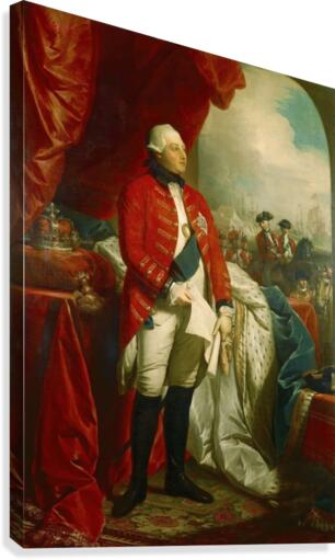 George III Canvas Print