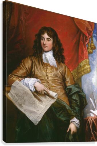 Peter Beckford Canvas Print