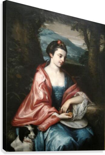 Anne Allen Canvas Print