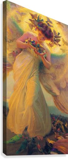 Angel Canvas Print