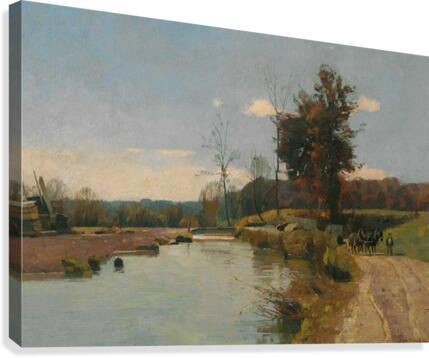 Bad Liebenzell  Canvas Print