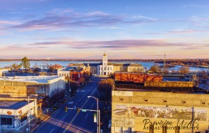 Pine Bluff  AR | Downtown Print