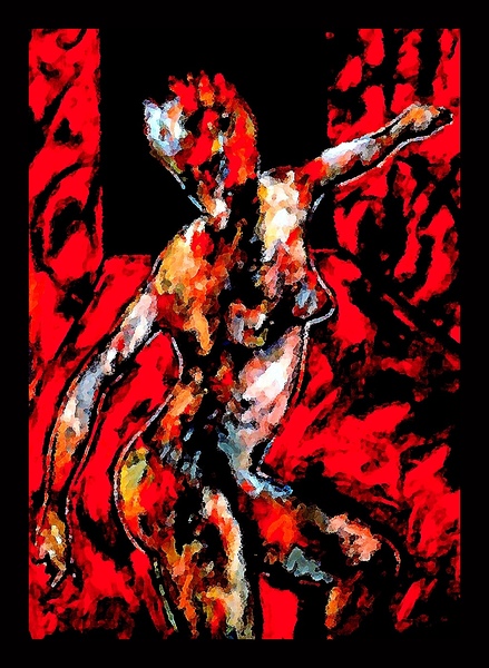  Captured Muse 4 Print