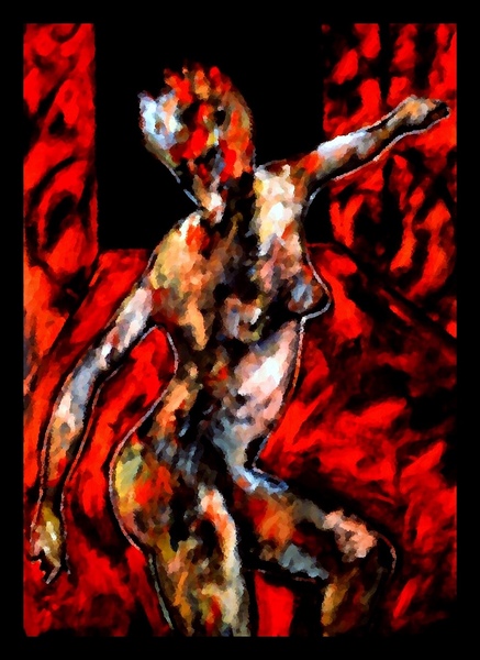 Tortured Muse 2 2 Print