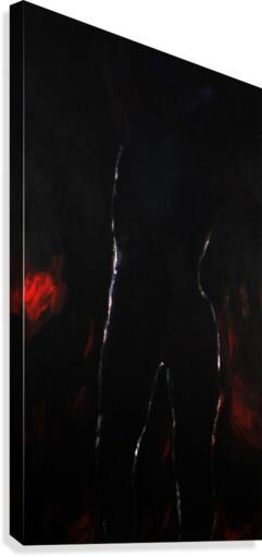 NiteBody1 Canvas Print