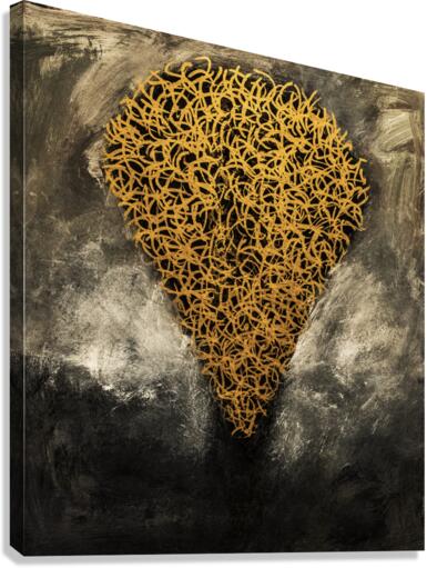 Monolith 164 Canvas Print