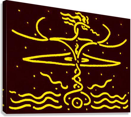 phoenix 9 copy Canvas Print