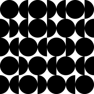 Geometric Circle Patterns - Modern Abstract Design