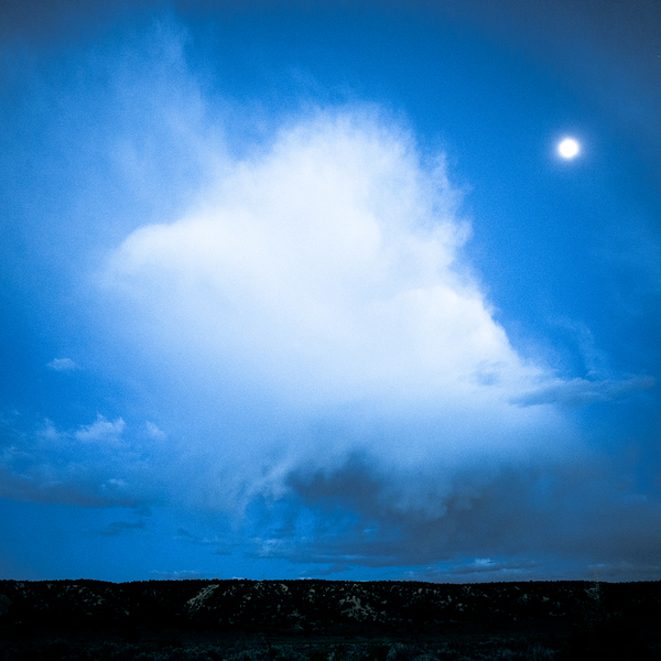 Clouds Tropic 7205 Square Print