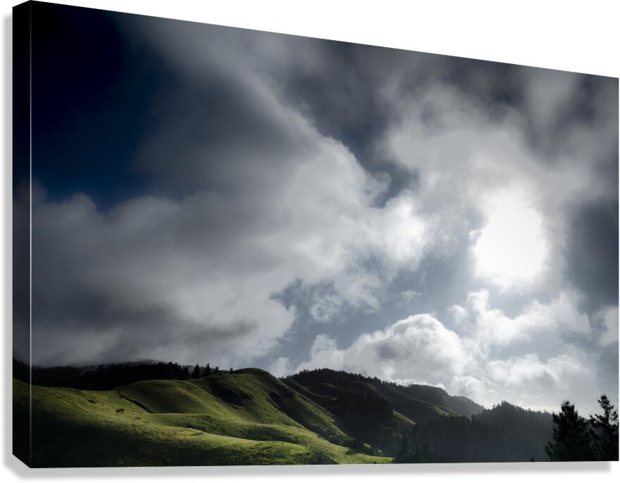 Ridgecrest Road 9259 Canvas Print