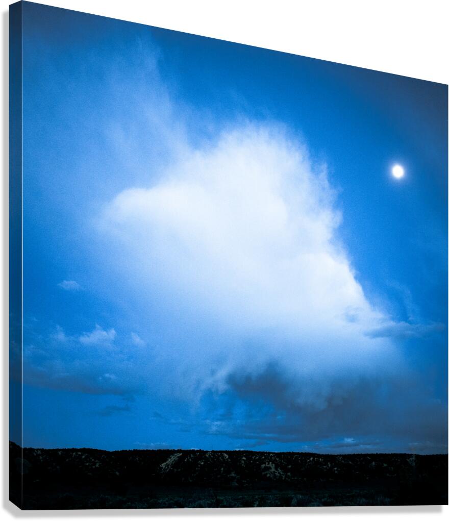 Clouds Tropic 7205 Square Canvas Print