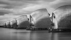 The Thames Barrier London