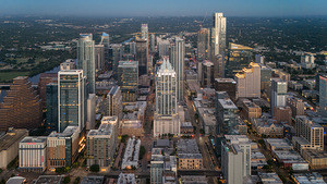 Top View Austin Texas