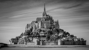 Mont Saint-Michel Normandy
