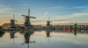 Dutch Windmills Zaanse Schans