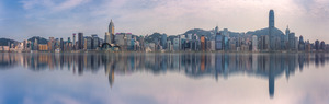 Panoramic Hong Kong | Skyline Wall Art
