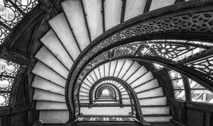 The Rookery Spiral Stairs