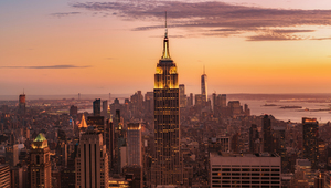 Manhattan From Above