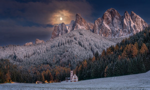 Change of Seasons Dolomites