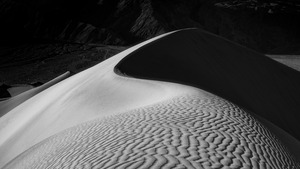 Mesquite Flatdunes Death Valley National Park