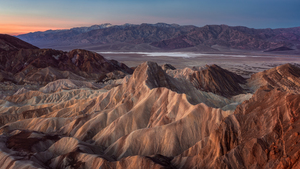 Zabriskie Point Death Valley