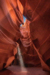 Last Light Upper Antelope Canyon