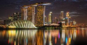 Singapore Skyline