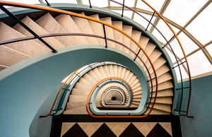 Pastel Stairs