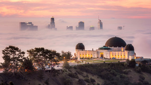 L.A. on Clouds