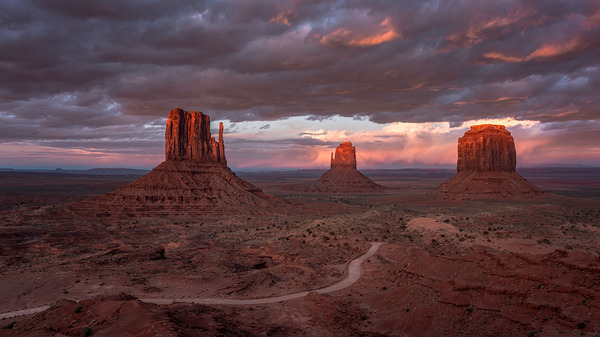 Monument Valley View Point Print
