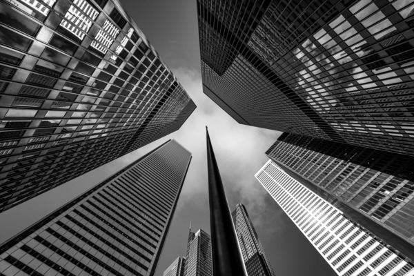 Totonto Financial District  Print