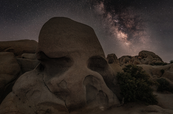 Skull Rock Joshua Tree National Park Print