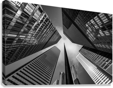 Totonto Financial District  Canvas Print