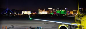 Vegas Arrival