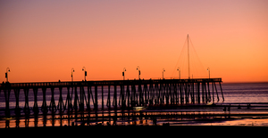 Pismo sunset 1