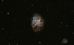 M1 - Crab Nebula