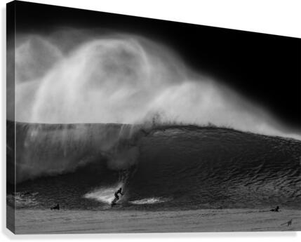 Hydro flow Canvas Print