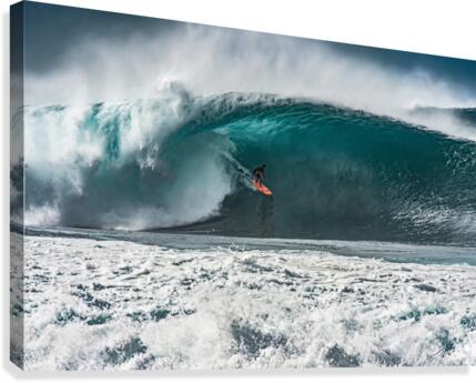 In the Pit Canvas Print