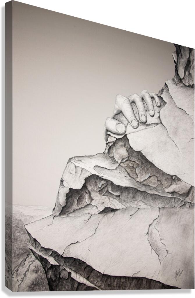 Red Point Canvas Print