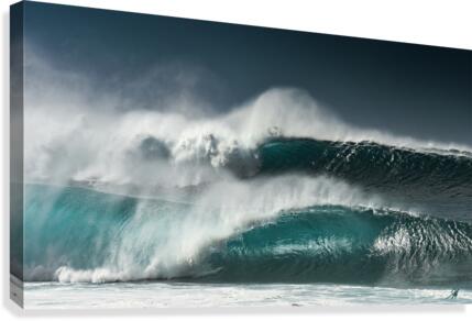 Double Pipe 16x9 Canvas Print
