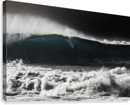 Pipe Drop Canvas Print