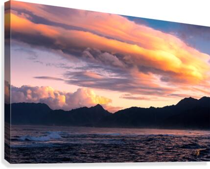 Koolau Sunset Canvas Print