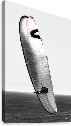 Sideways BW  Canvas Print