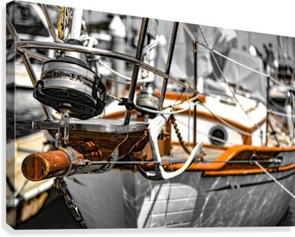 Dana Point Sloop Canvas Print