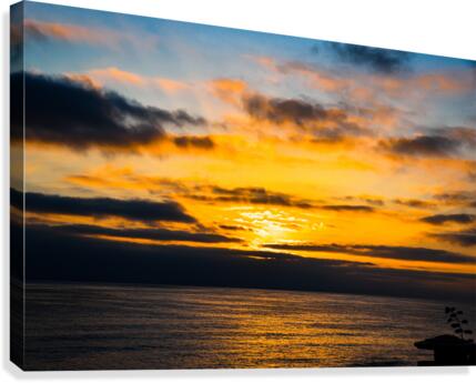 Carlsbad Sunset Canvas Print