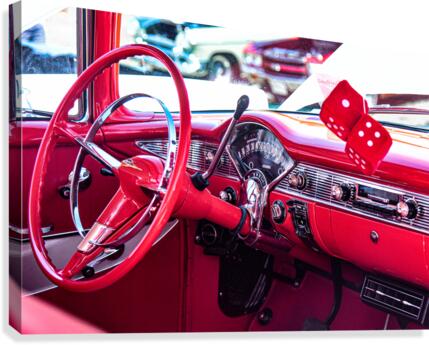 Roll the Dice Canvas Print