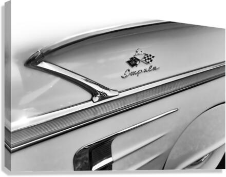 Classic Impala Lines Canvas Print