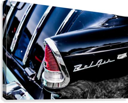 Black Nomad Canvas Print