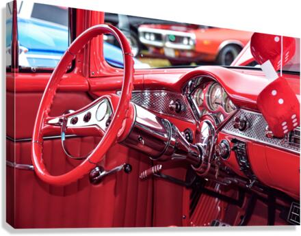 Red Rider Canvas Print