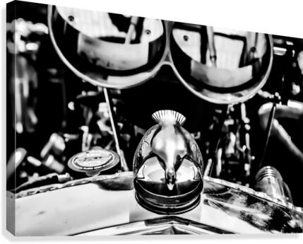 Chrome Canvas Print